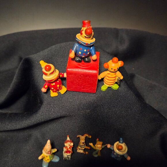 German Folk Art (Erzgebirge or similar) miniatures FREE SHIPPING!! - Picture 5 of 8